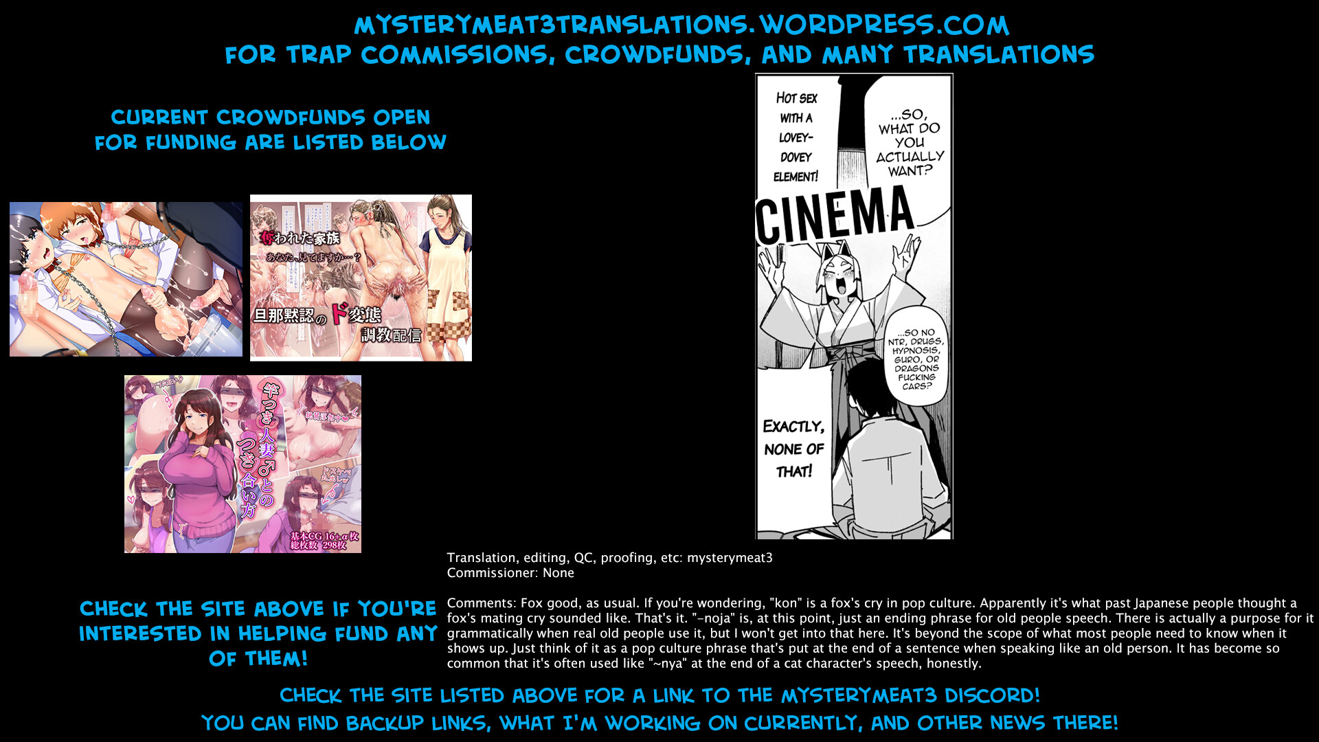 Hentai Manga Comic-Inari can't wait any longer!-Read-26